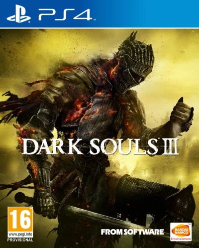 Лот: 7585770. Фото: 1. Dark Souls 3 (PS4 диск), русские... Игры для консолей