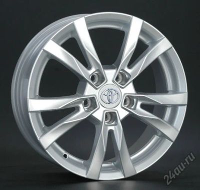 Лот: 5880679. Фото: 1. Литые диски для Toyota 6,5Jx16... Диски