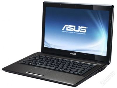Лот: 2469227. Фото: 1. Продам ноутбук ASUS K42JY в хорошем... Ноутбуки
