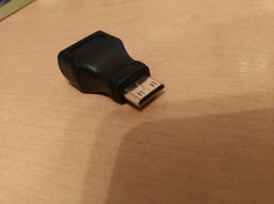 Лот: 8750045. Фото: 1. Адаптер, переходник HDMI-miniHDMI. Шлейфы, кабели, переходники