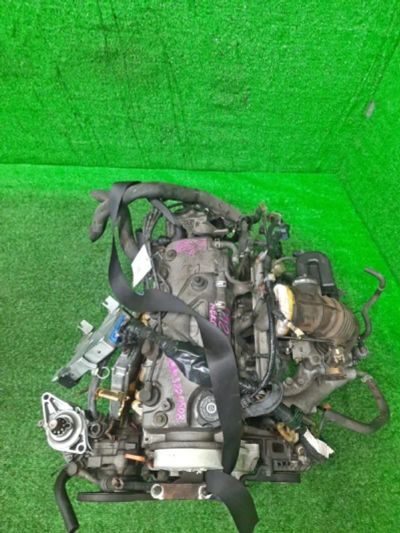 Лот: 16691907. Фото: 1. Двигатель Honda Capa GA4 D15B... Двигатель и элементы двигателя