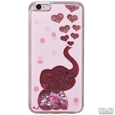 Лот: 12993547. Фото: 1. Чехол iPhone 6 Plus/ 6S Plus Плавающие... Чехлы, бамперы