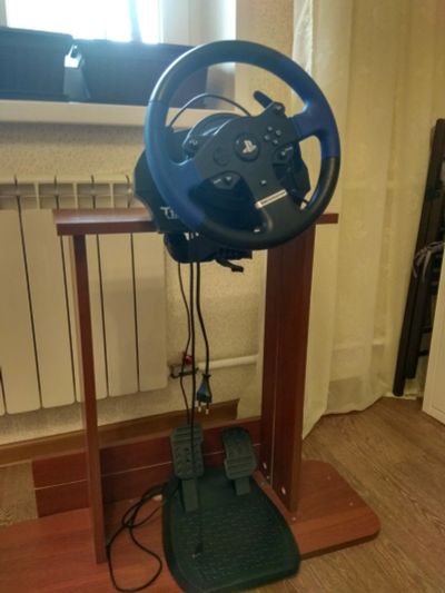 Лот: 16415406. Фото: 1. Игровой руль Thrustmaster T150... Рули, джойстики