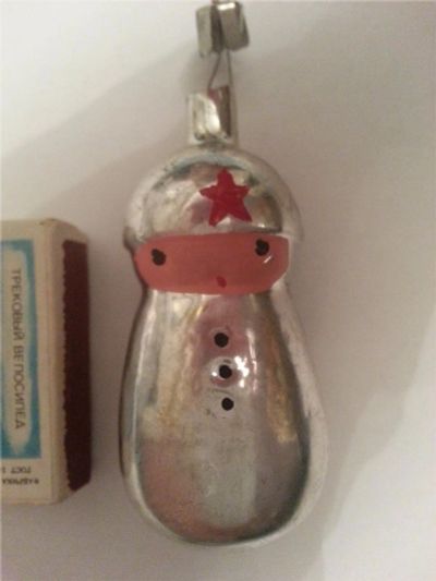 Лот: 8753752. Фото: 1. Ёлочные игрушки СССР . Будёновец... Игрушки