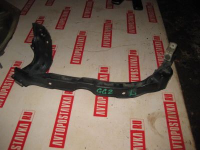Лот: 20896244. Фото: 1. Планка под фару Subaru Impreza... Кузов