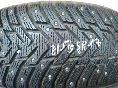 Лот: 11942429. Фото: 1. 215/55 R17 Nokian H-8 одно. Шины