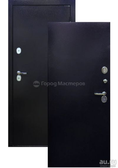 Лот: 13824559. Фото: 1. Дверь с терморазрывом Металл-металл. Двери входные