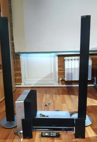 Лот: 19954231. Фото: 1. Домашний кинотеатр Philips HTS3357... Домашние кинотеатры