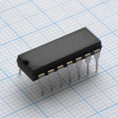 Лот: 19190440. Фото: 1. микросхема ATtiny24V-10PU, DIP14. Микроконтроллеры