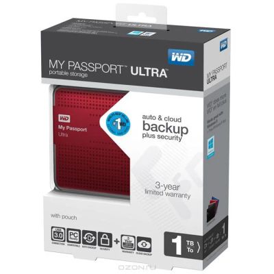 Лот: 5058495. Фото: 1. Нераспечатанный WD My Passport... Внешние жесткие диски