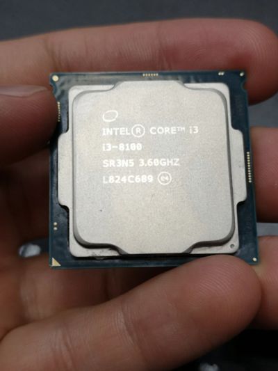 Лот: 17138912. Фото: 1. Процессор Intel Core i3-8100 3... Процессоры