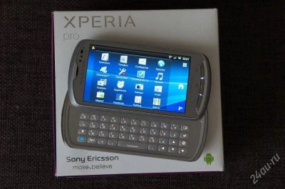 Лот: 2749403. Фото: 1. SonyEricsson XPERIA PRO. Смартфоны