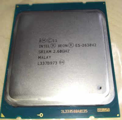 Лот: 15877423. Фото: 1. Процессор Intel Xeon E5-2630V2... Процессоры