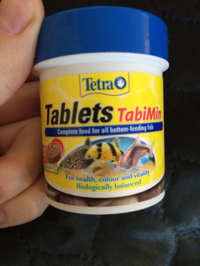 Лот: 7364970. Фото: 1. Tetra tablets tabiMin. Корма