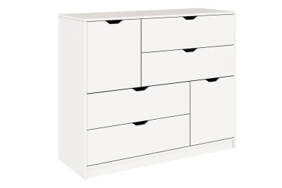 Лот: 24405039. Фото: 1. Комод 4 ящика 2 двери Hoff Нордик. Комоды