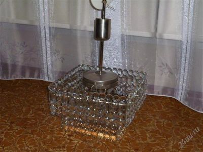 Лот: 2502875. Фото: 1. Люстра Хрустальная. Другое освещение
