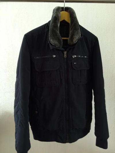 Лот: 7733608. Фото: 1. Куртка утепленная Tommy Hilfiger. Верхняя одежда