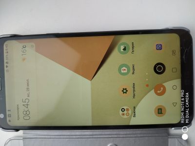 Лот: 14280164. Фото: 1. Телефон LG Q6 alpha. Смартфоны