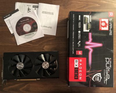 Лот: 19153150. Фото: 1. Sapphire AMD Radeon RX 580 Pulse... Видеокарты