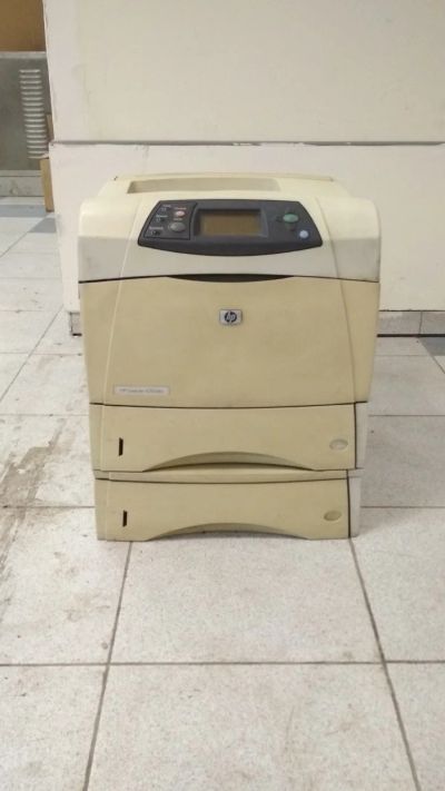 Лот: 15644453. Фото: 1. Принтер hp laserjet 4250 dtn. Лазерные принтеры