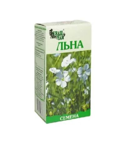 Лот: 23720746. Фото: 1. Льна семена 100 г. Лекарства