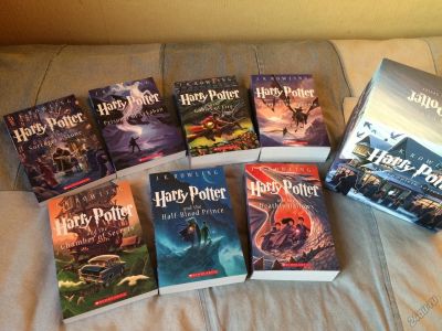 Лот: 5722499. Фото: 1. Harry Potter boxed-set eng Гарри... Художественная