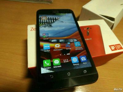 Лот: 10725525. Фото: 1. ZenFone 2 laser. Смартфоны