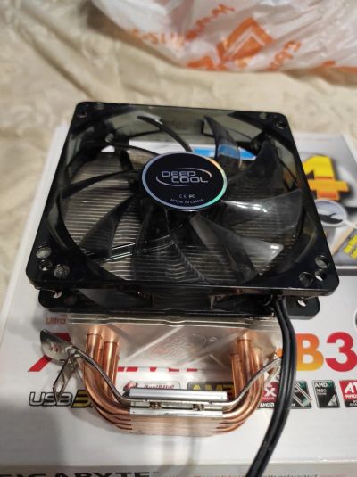 Лот: 17278706. Фото: 1. Кулер с башней deepcool gammaxx... Системы охлаждения