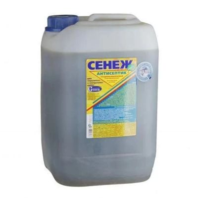 Лот: 24123082. Фото: 1. Антисептик Сенеж, для дерева... Краски, лаки, растворитель