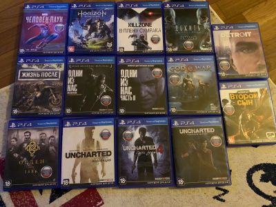 Лот: 18846399. Фото: 1. Игры на PS4. Игры для консолей
