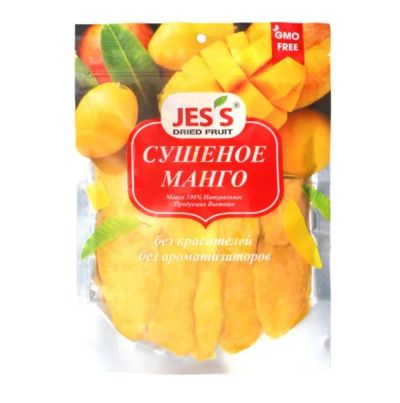 Лот: 20533357. Фото: 1. Манго вяленый JES'S Dried Fruit... Другое (кондитерские изделия, конфеты)