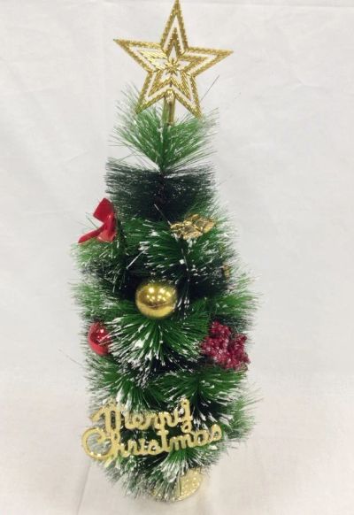 Лот: 18170710. Фото: 1. Елка декоративная с заснеженными... Ёлки новогодние