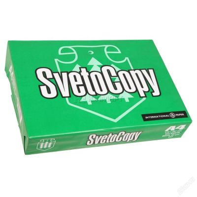 Лот: 5982389. Фото: 1. Бумага формат А4 SvetoCopy 155... Бумага