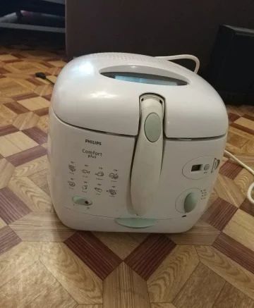 Лот: 11345462. Фото: 1. Фритюрница Philips HD 6123. Кухонная