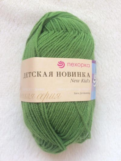 Лот: 12088240. Фото: 1. Пряжа Пехорка Детская Новинка... Ткани, нитки, пряжа