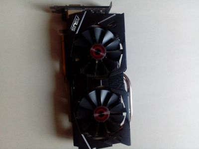 Лот: 12388689. Фото: 1. Видеокарта ASUS GTX970 4GB. Видеокарты