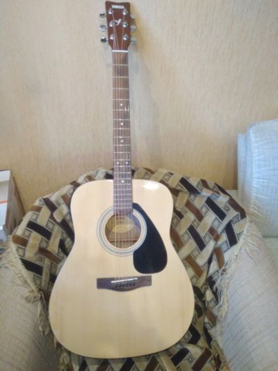 Лот: 17495641. Фото: 1. Гитара электроакустическая Yamaha... Гитары