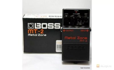 Лот: 9992620. Фото: 1. Boss MT-2 Metal Zone. Гитарные эффекты и комбоусилители