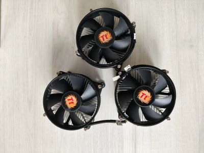Лот: 21541329. Фото: 1. Кулер Thermaltake 4pin ( под интел... Системы охлаждения
