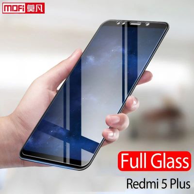 Лот: 11578375. Фото: 1. Xiaomi Redmi 5 Plus Защитное закаленное... Защитные стёкла, защитные плёнки