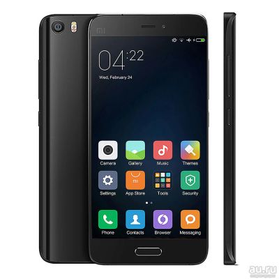 Лот: 10737467. Фото: 1. Xiaomi MI5 (MI 5) 3\32Gb Черный... Смартфоны