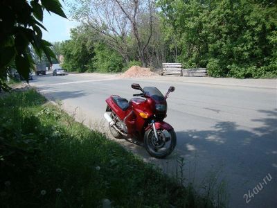Лот: 2913998. Фото: 1. Kawasaki ZZR 250. Мотоциклы