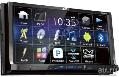 Лот: 13149994. Фото: 1. JVC KW-V420BT 2 din мультимедийная... Автомагнитолы