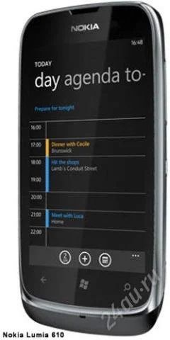 Лот: 2429725. Фото: 1. Nokia Lumia 610. Смартфоны