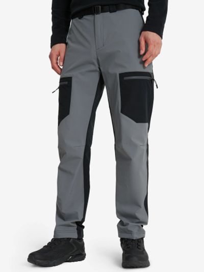 Лот: 22429766. Фото: 1. Брюки мужские Bask Trek v2, Серый. Другое (спортивная одежда)