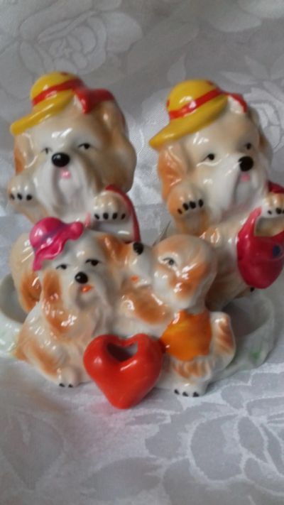 Лот: 25883604. Фото: 1. Пара для специй. Керамика . Новое... Предметы сервировки