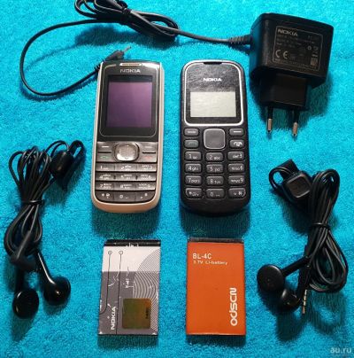 Лот: 13000573. Фото: 1. Nokia 1650 и Nokia 1280. Кнопочные мобильные телефоны