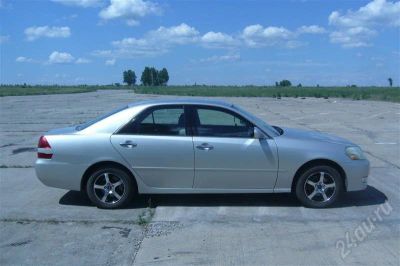 Лот: 414633. Фото: 1. Тойота Марк 2, 2002 г.в. Автомобили