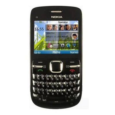 Лот: 4211153. Фото: 1. Продам телефон Nokia C3-00 в хорошем... Кнопочные мобильные телефоны