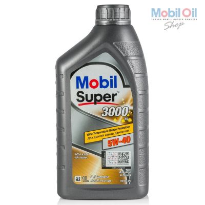 Лот: 15455553. Фото: 1. Mobil Super 3000X1 5W-40 1L (NEW... Масла, жидкости
